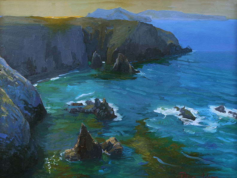 Peter Adams, Artist, Waterhouse Gallery, A Santa Barbara Fine Art